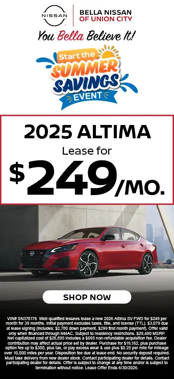 2025 Altima